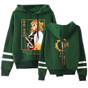New Anime Rengoku Kyoujurou Hoodie Men's Fashion Personality Long Sleeve Hooded Sweatshirt Pullover Brodster Market