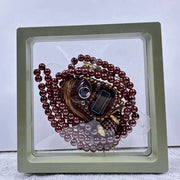 Muslim Prayer Beads Bracelet And Finger Counter Set Colour 99 Imitation Pearl Bracelets Resettable Finger Counter Ring Brodster Market