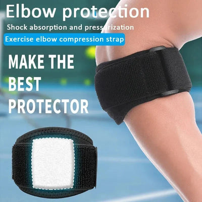 Tennis Elbow Braces for Tendonitis and Tennis Elbow Golfers Elbow Forearm Brace Straps and Compression Pad Muscle Strains Unisex Brodster Market