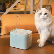 1.5L Cat Water Fountain Auto Filter Mute Cat Dog Drinker Bowl Recirculate Filtring Drinker for Cats Pet Water Dispenser Brodster Market
