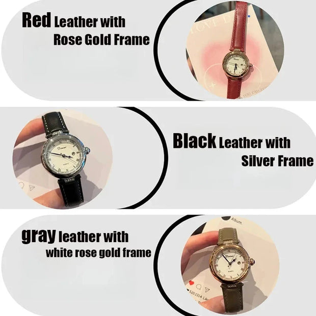2025 New Women Watches Fashion Student Luxury Waterproof High Quality Blind Box Toy Surprise Gift Brodster Market