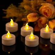 LED Candles 48/24/12 Pack Battery Operated Candles Batteries Lights Candles to Create Warm Ambiance Naturally Flickering Bright Brodster Market