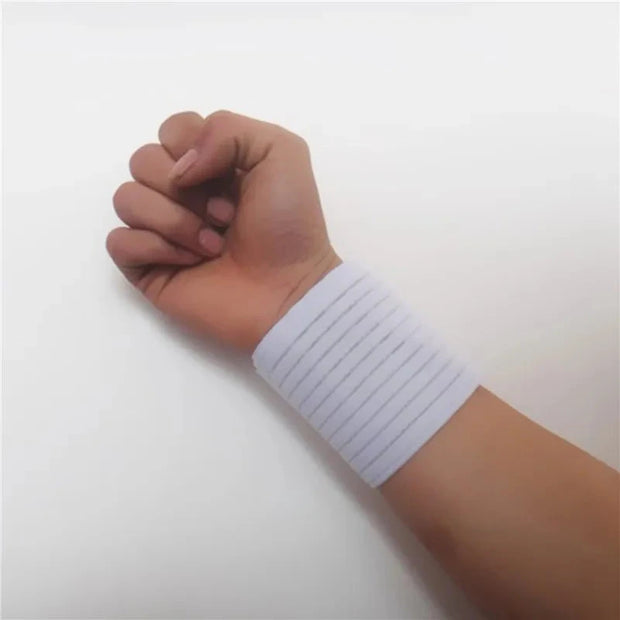 1pc Fitness Elastic Wrist Band Brace Strap Power Weight Lifting Hand Wrap Support Gym Training Bar Wristband Brodster Market