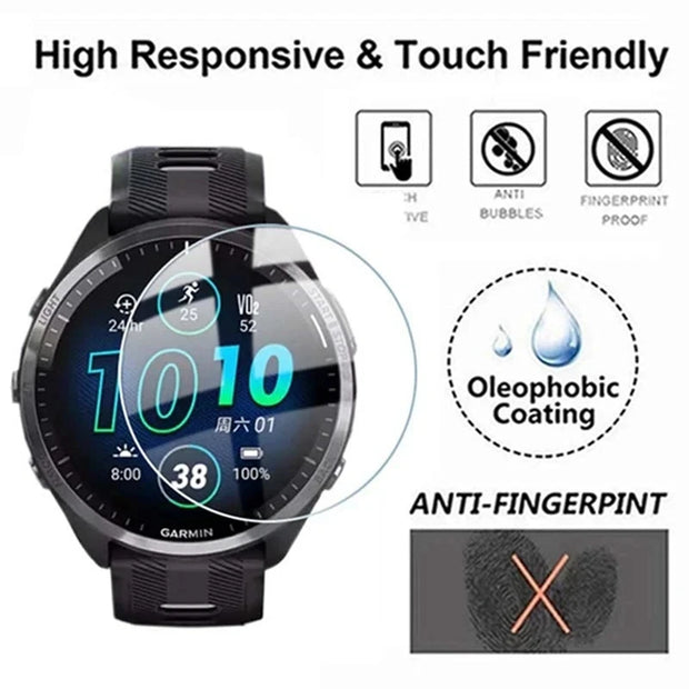 Smartwatch Accessories Tempered Glass Film for Smart Watch Screen Protector 40MM 42MM 44MM 39MM 38MM 37MM 35MM 30MM-46MM Film Brodster Market
