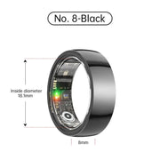 Smart Ring Bluetooth 5.1 Sleep Camera Remote Control Multiple Exercise Modes Wearable Fitness Ring Brodster Market