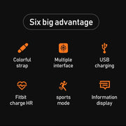 Fitness Bracelet Blood Pressure Measurement Pedometer Smart Band Heart Rate Monitor Waterproof Health Tracker Watch A Brodster Market