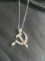 Y2k Charms USSR Faith Hammer and Sickle Pendants Cool Necklace Men's Punk Jewelry Chains Boy EDC Gadgets Lovers Girls Gifts Brodster Market