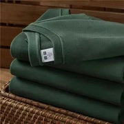 Women Men Autumn Cotton Pullover Sweatshirts O-neck Casual Loose Simple Solid Tops Harajuku Long Sleeve Multicolor Sweatshirts Brodster Market