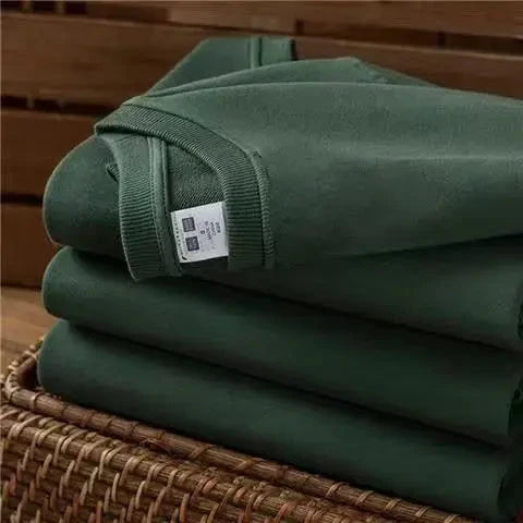 Women Men Autumn Cotton Pullover Sweatshirts O-neck Casual Loose Simple Solid Tops Harajuku Long Sleeve Multicolor Sweatshirts Brodster Market