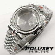 NH35 40mm Diver Waterproof For NH34 NH35 NH36 ETA2824 Movement Black Purple GMT Bezel Sapphire Glass Watch Case Glide Lock Clasp Brodster Market