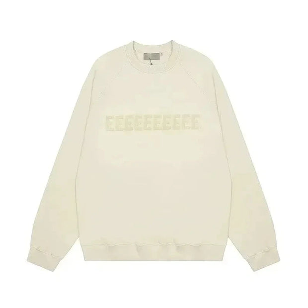 FW22 Classic Brand Men's Hoodie Luxury Design Chest Two Rows Plush Letter Hoodie Women's Loose Hoodie Fashion Unisex Pants Set Brodster Market