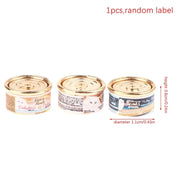 1/12 Dollhouse Miniature Pet Dog Cat Food On Bowl Kitchen Garden Decor Meow Food Bowl Doll House Accessories Brodster Market